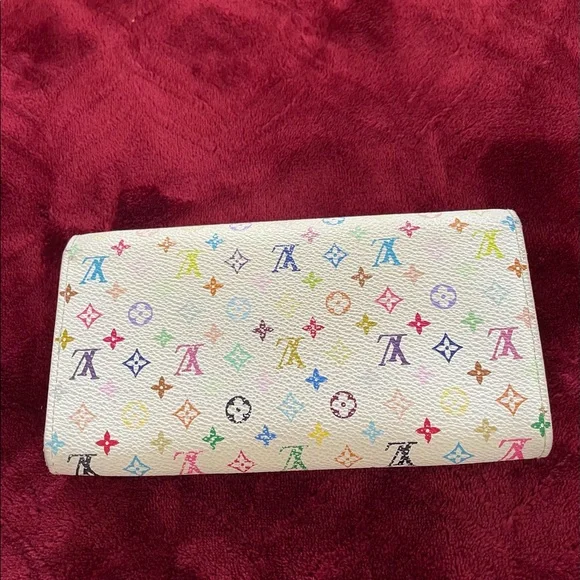 Authentic Louis Vuitton Multicolor Wallet - Picture 2 of 13
